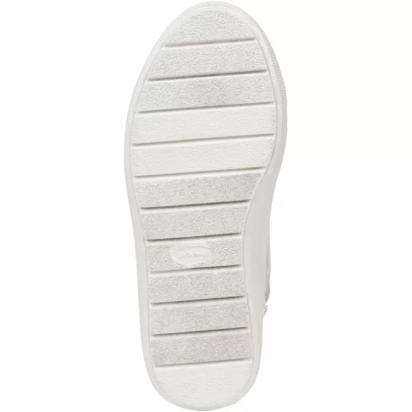 imageDr Scholls Shoes Womens Time Off Hi2 SneakerMetallic Pearl White Optic