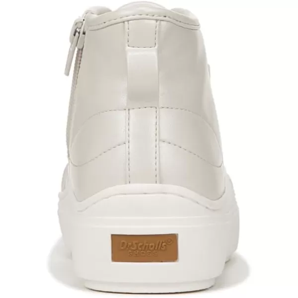imageDr Scholls Shoes Womens Time Off Hi2 SneakerMetallic Pearl White Optic