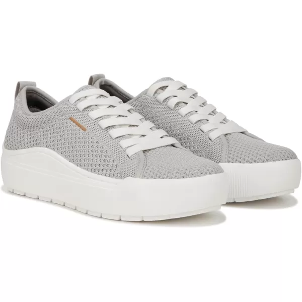 imageDr Scholls Shoes Womens Time Off Knit Lace Up SneakerGrey Knit