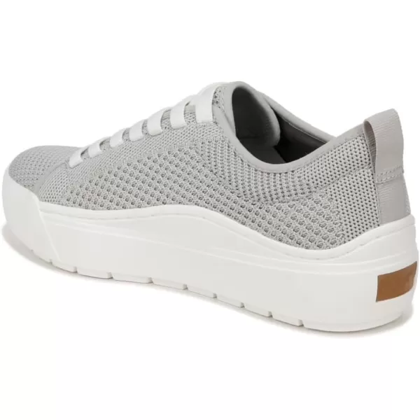 imageDr Scholls Shoes Womens Time Off Knit Lace Up SneakerGrey Knit