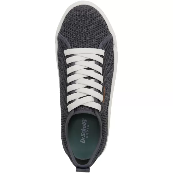 imageDr Scholls Shoes Womens Time Off Knit Lace Up SneakerOxide Blue Knit