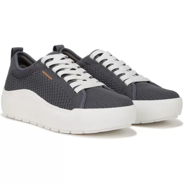 imageDr Scholls Shoes Womens Time Off Knit Lace Up SneakerOxide Blue Knit