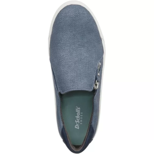 imageDr Scholls Shoes Womens Time Off Now Platform SneakerOxide Blue Dream