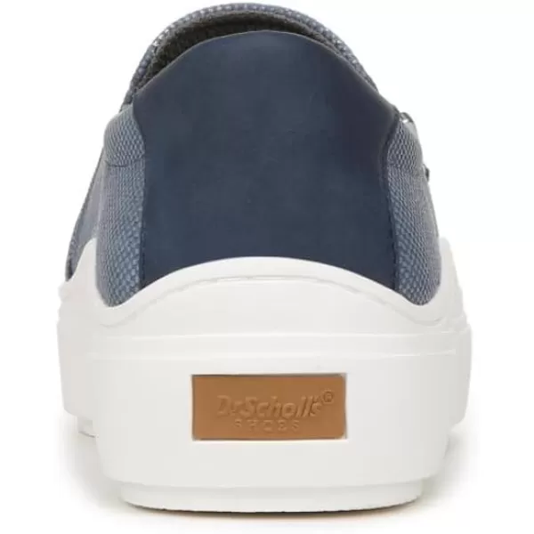imageDr Scholls Shoes Womens Time Off Now Platform SneakerOxide Blue Dream
