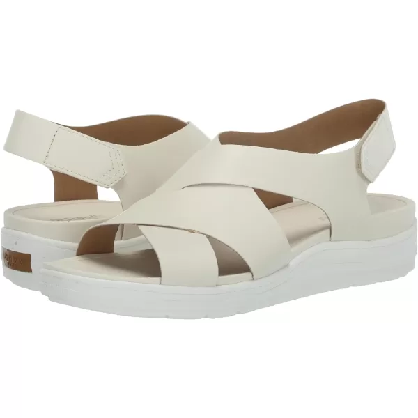 imageDr Scholls Shoes Womens Time Off Sea SandalOffwhite