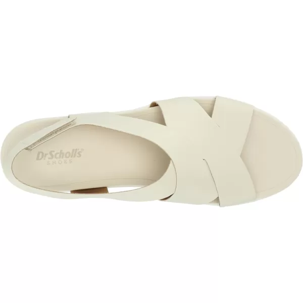 imageDr Scholls Shoes Womens Time Off Sea SandalOffwhite