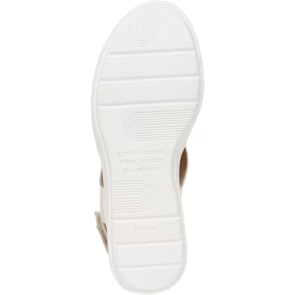 imageDr Scholls Shoes Womens Time Off Sea SandalOffwhite
