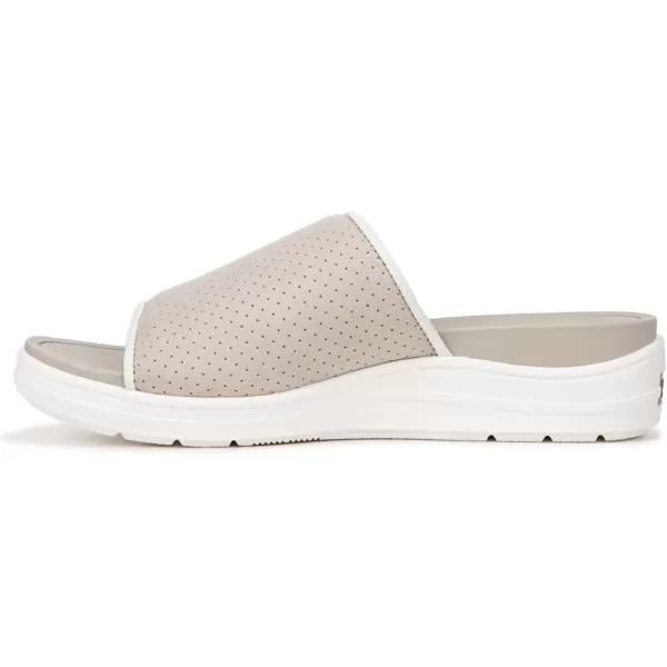imageDr Scholls Shoes Womens Time Off Set Slide SandalOyster Microfiber