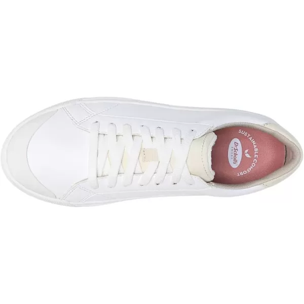 imageDr Scholls Shoes Womens Time Off SneakerWhite Smooth