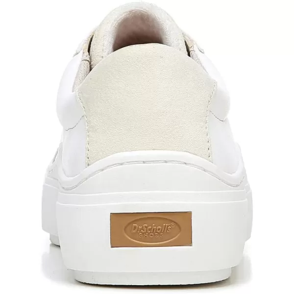 imageDr Scholls Shoes Womens Time Off SneakerWhite Smooth