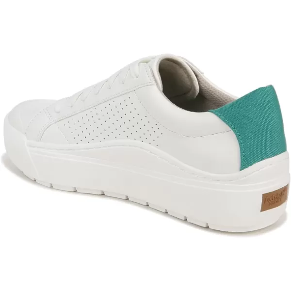 imageDr Scholls Shoes Womens Time Off SneakerWhiteGreen Perf