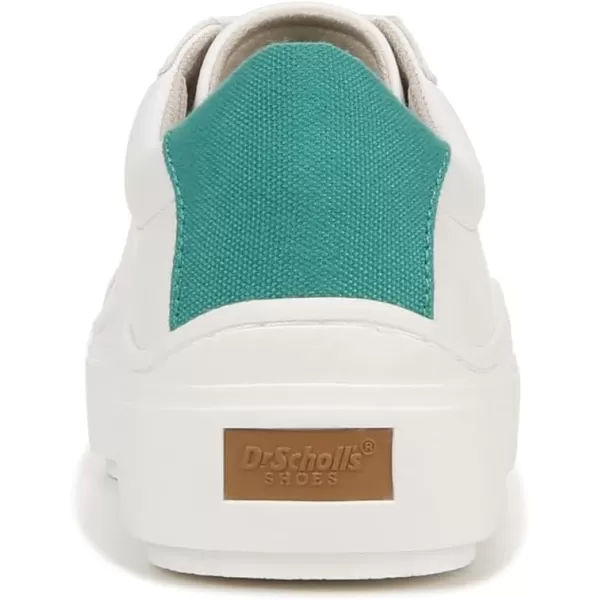 imageDr Scholls Shoes Womens Time Off SneakerWhiteGreen Perf