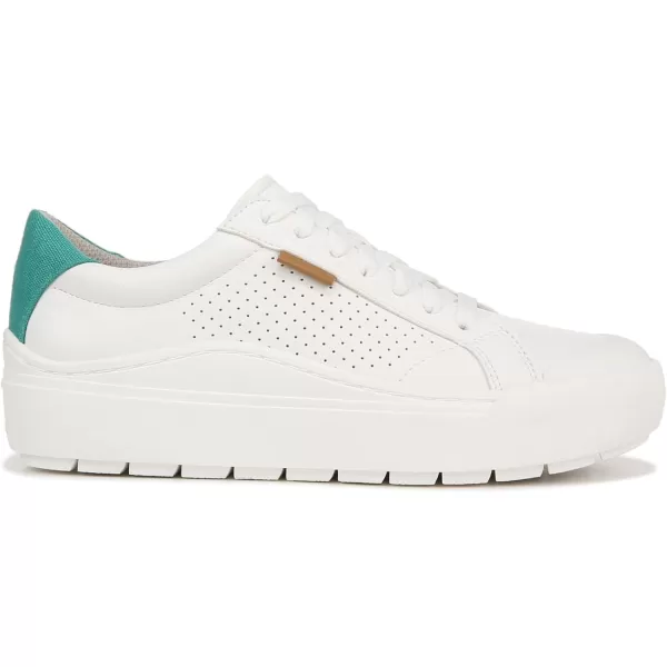 imageDr Scholls Shoes Womens Time Off SneakerWhiteGreen Perf