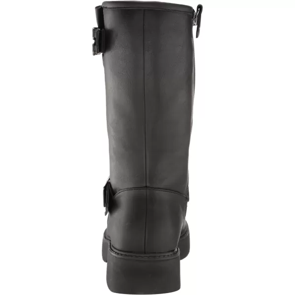 imageDr Scholls Shoes Womens VIP Mid Shaft Boots CalfBlack Synthetic