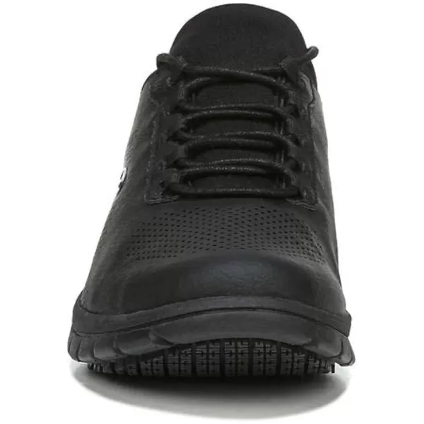 imageDr Scholls Shoes Womens Visionary SlipResistant SneakerBlack Leather