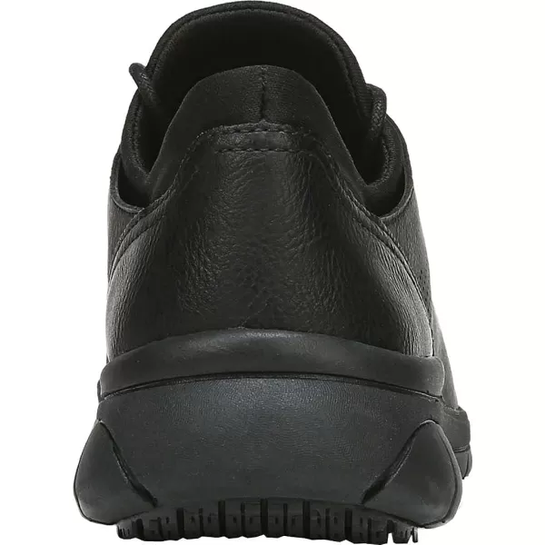 imageDr Scholls Shoes Womens Visionary SlipResistant SneakerBlack Leather