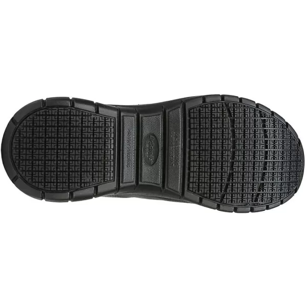 imageDr Scholls Shoes Womens Visionary SlipResistant SneakerBlack Leather
