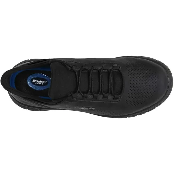 imageDr Scholls Shoes Womens Visionary SlipResistant SneakerBlack Leather