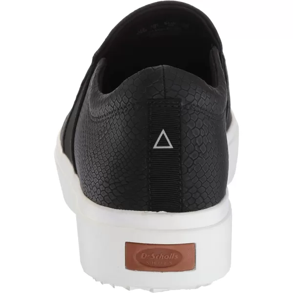 imageDr Scholls Shoes Womens Wander Up SneakerBlack Snake