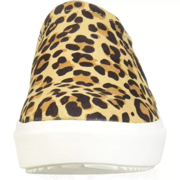 imageDr Scholls Shoes Womens Wander Up SneakerTanBlack Leopard Microfiber