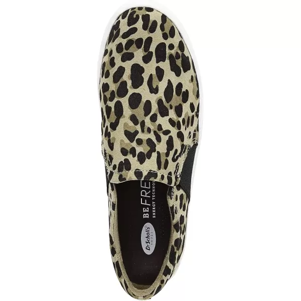 imageDr Scholls Shoes Womens Wander Up SneakerTanBlack Leopard Microfiber