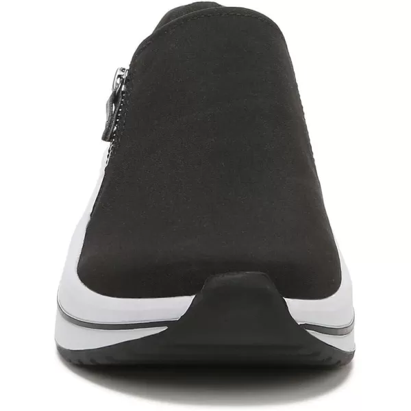 imageDr Scholls Shoes Womens Wannabe Zip SneakersBlack