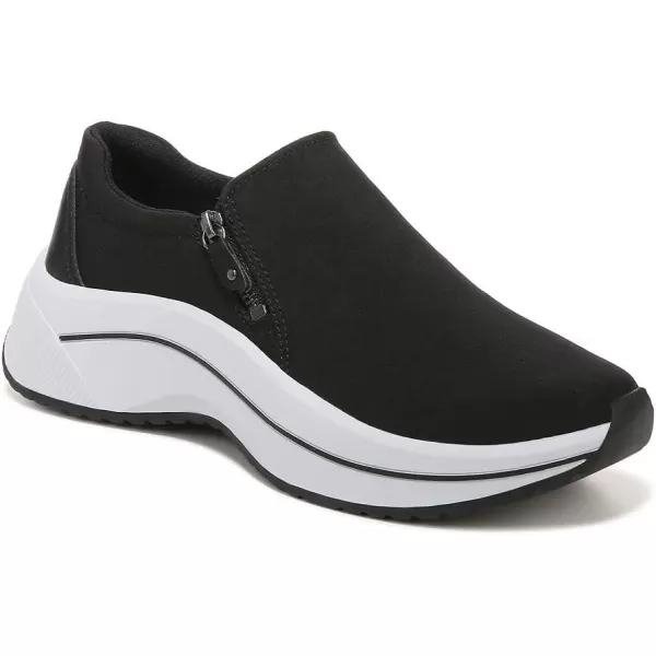 imageDr Scholls Shoes Womens Wannabe Zip SneakersBlack