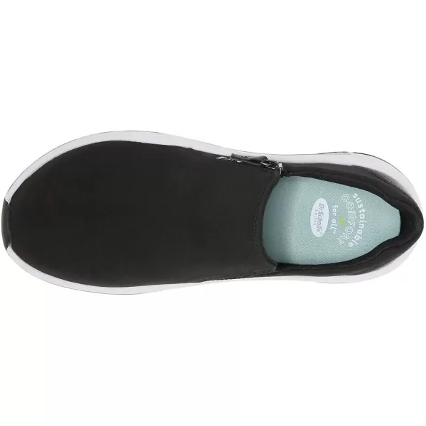 imageDr Scholls Shoes Womens Wannabe Zip SneakersBlack