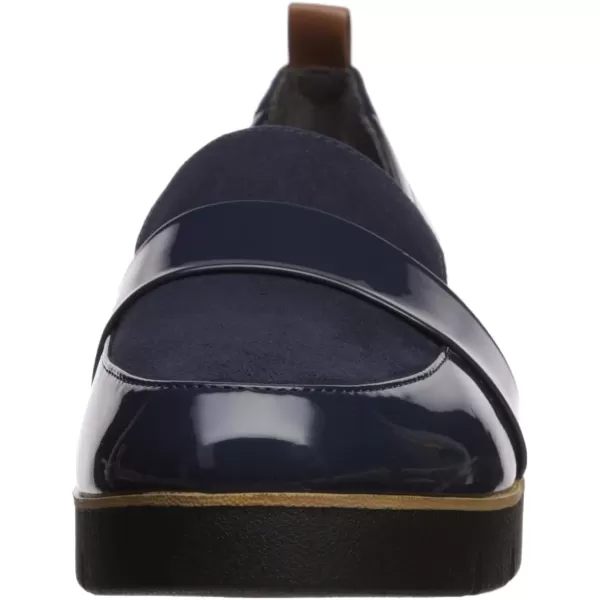 imageDr Scholls Shoes Womens Webster LoaferDeep Space Navy Patent