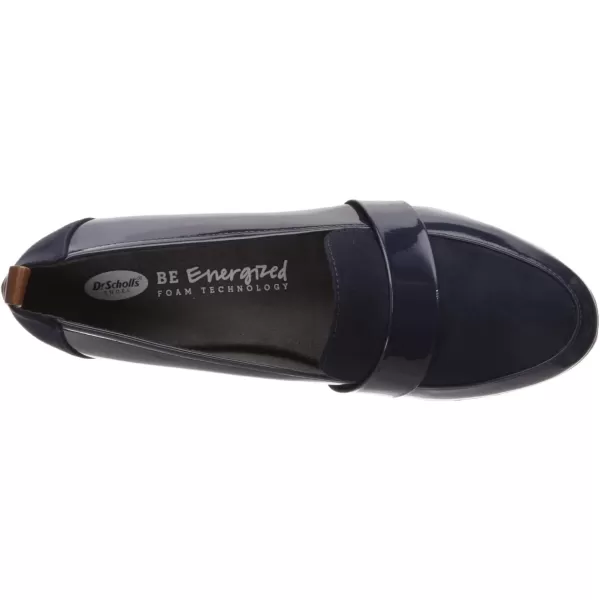 imageDr Scholls Shoes Womens Webster LoaferDeep Space Navy Patent