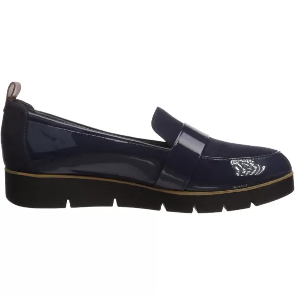 imageDr Scholls Shoes Womens Webster LoaferDeep Space Navy Patent