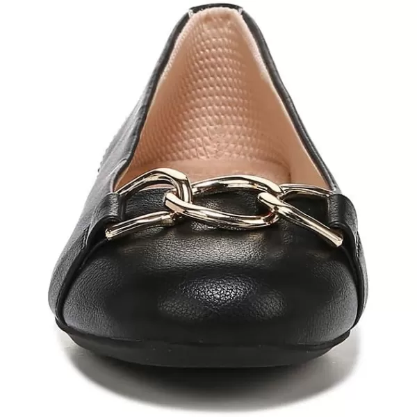 imageDr Scholls Shoes Womens Wexley Adorn Ballet FlatBlack Smooth