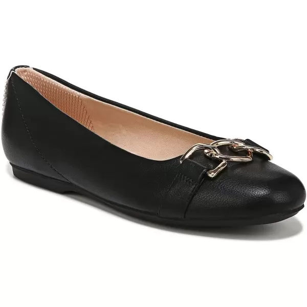 imageDr Scholls Shoes Womens Wexley Adorn Ballet FlatBlack Smooth