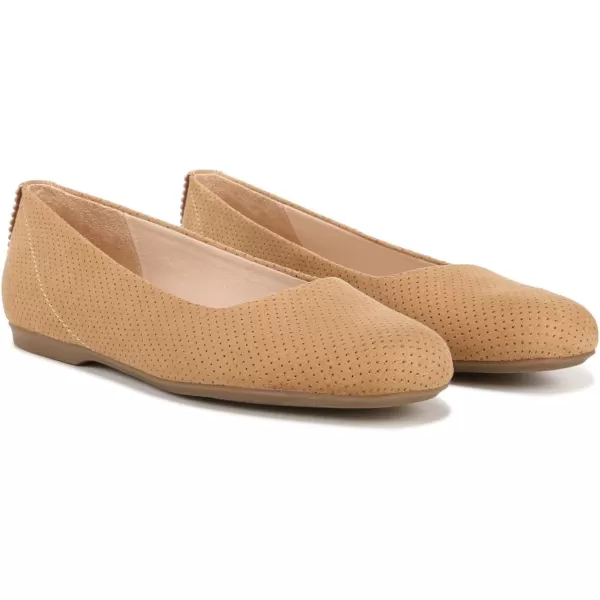 imageDr Scholls Shoes Womens Wexley Ballet FlatWarm Tan Microfiber
