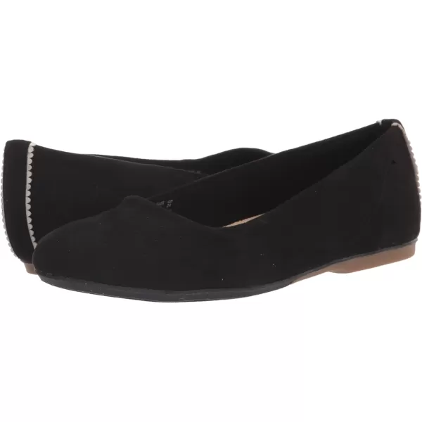 imageDr Scholls Shoes Womens Wexley Slip On Ballet Flat LoaferBlack
