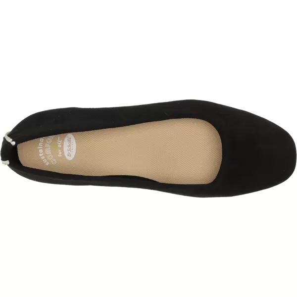 imageDr Scholls Shoes Womens Wexley Slip On Ballet Flat LoaferBlack