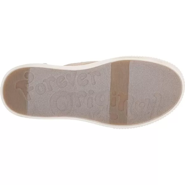 imageDr Scholls Shoes Womens for Now Platform Lace Up Retro Fashion SneakerLt Gold Metallic