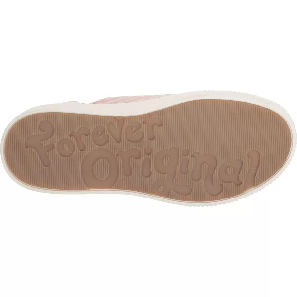 imageDr Scholls Shoes Womens for Now Platform Lace Up Retro Fashion SneakerPink Clay Gingham