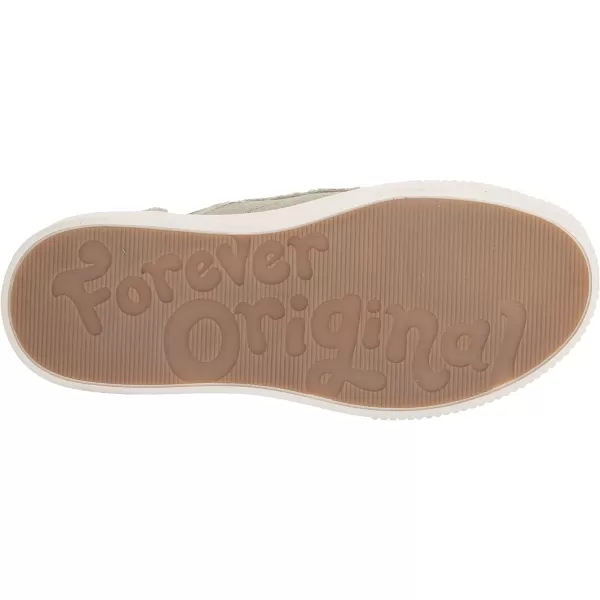 imageDr Scholls Shoes Womens for Now Platform Lace Up Retro Fashion SneakerPistachio Canvas