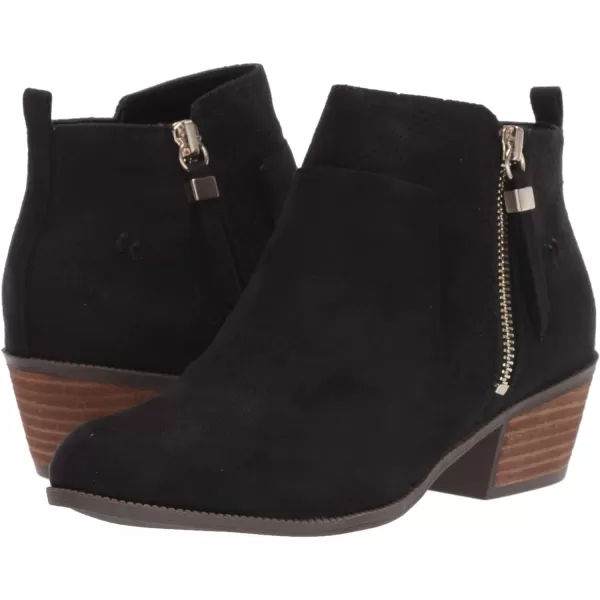 imageDr Scholls Shoes womens Brianna Ankle BootBlack Microfiber