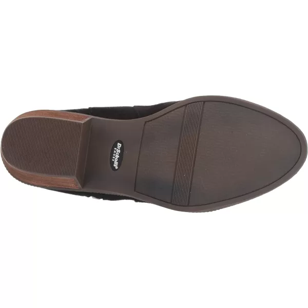 imageDr Scholls Shoes womens Brianna Ankle BootBlack Microfiber