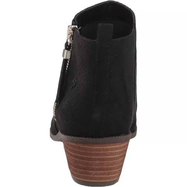 imageDr Scholls Shoes womens Brianna Ankle BootBlack Microfiber