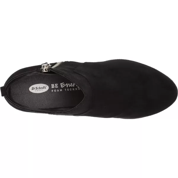 imageDr Scholls Shoes womens Brianna Ankle BootBlack Microfiber