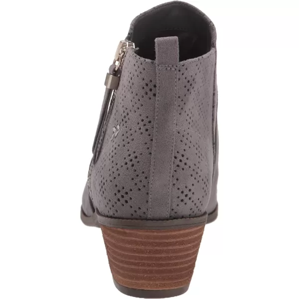 imageDr Scholls Shoes womens Brianna Ankle BootDark Shadow Grey Microfiber