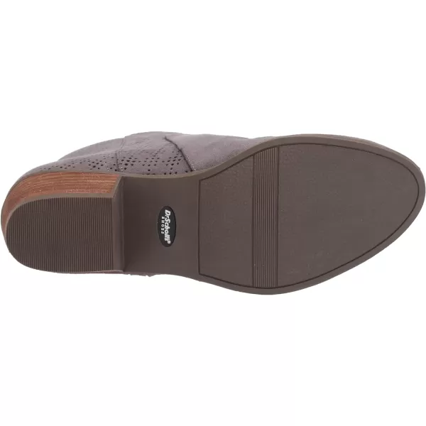 imageDr Scholls Shoes womens Brianna Ankle BootDark Shadow Grey Microfiber