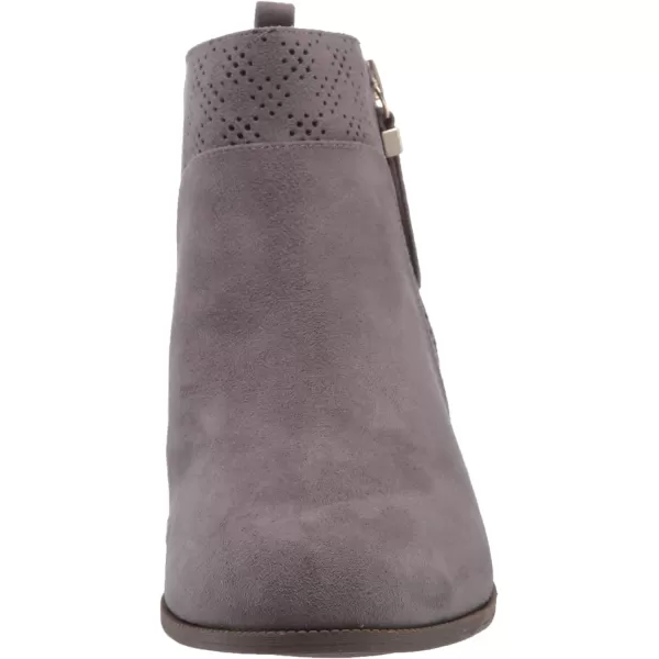imageDr Scholls Shoes womens Brianna Ankle BootDark Shadow Grey Microfiber