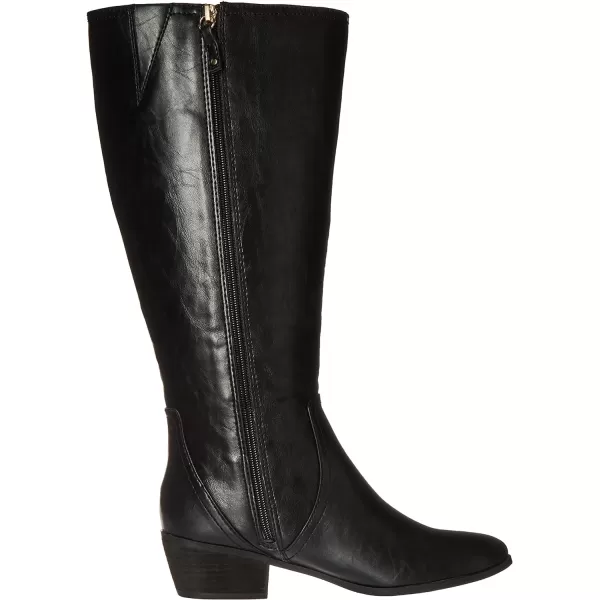 imageDr Scholls Shoes womens Brilliance Wide Calf Riding BootBlack