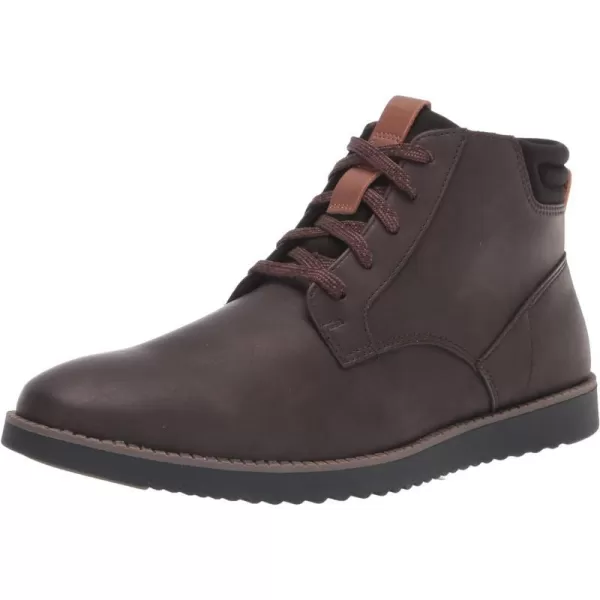 imageDr Scholls Mens Syndicate Ankle BootDark Bron