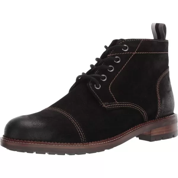 imageDr Scholls Shoes Mens Airborne Oxford BootBlack Rustic