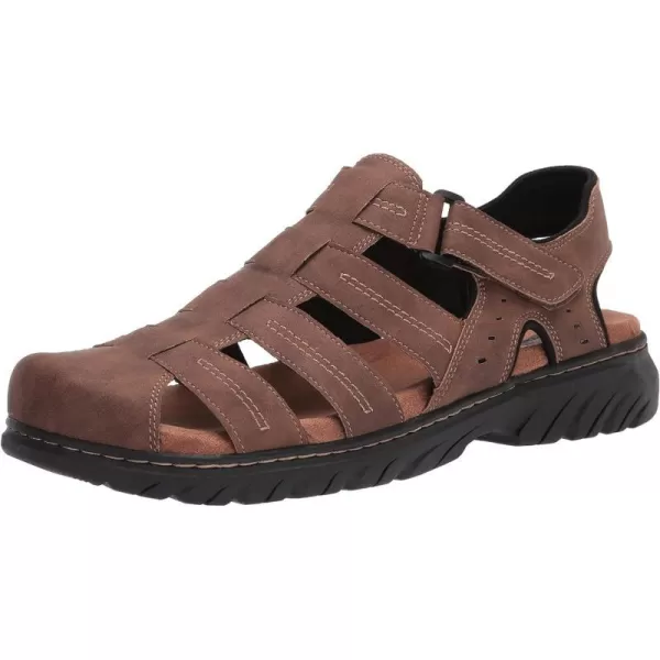 imageDr Scholls Shoes Mens Candid Fisherman SandalBrown